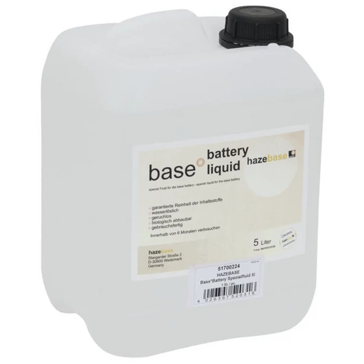 HAZEBASE Base*Battery Special Fluid 5l