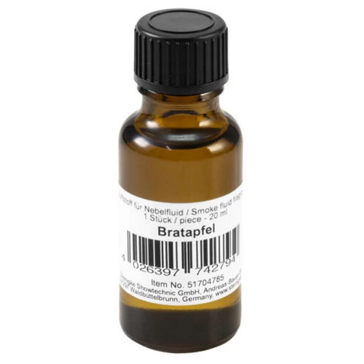 EUROLITE Smoke Fluid Fragrance, 20ml, baked apple