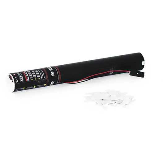 TCM FX Electric Confetti Cannon 50cm, white
