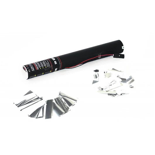 TCM FX Electric Confetti Cannon 50cm, white/silver