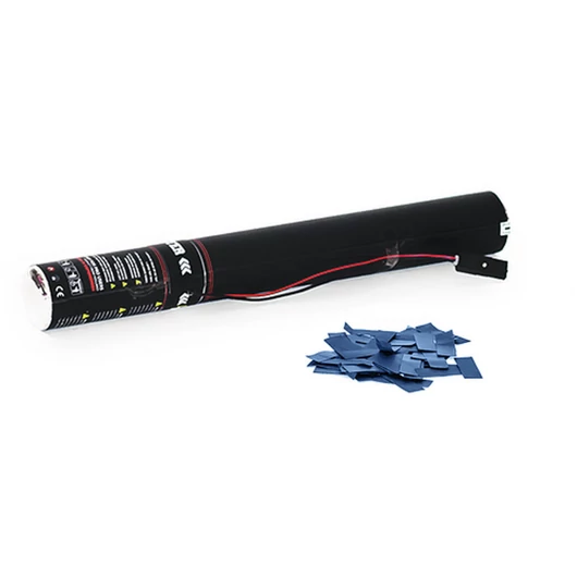 TCM FX Electric Confetti Cannon 50cm, dark blue