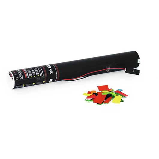 TCM FX Electric Confetti Cannon 50cm, multicolor