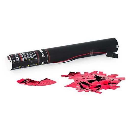 TCM FX Electric Confetti Cannon 50cm, pink metallic