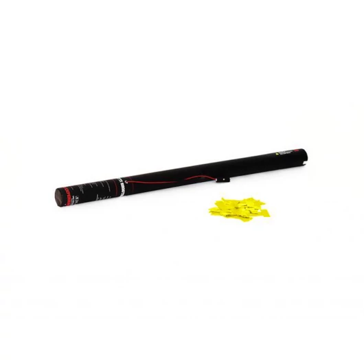 TCM FX Electric Confetti Cannon 80cm, yellow