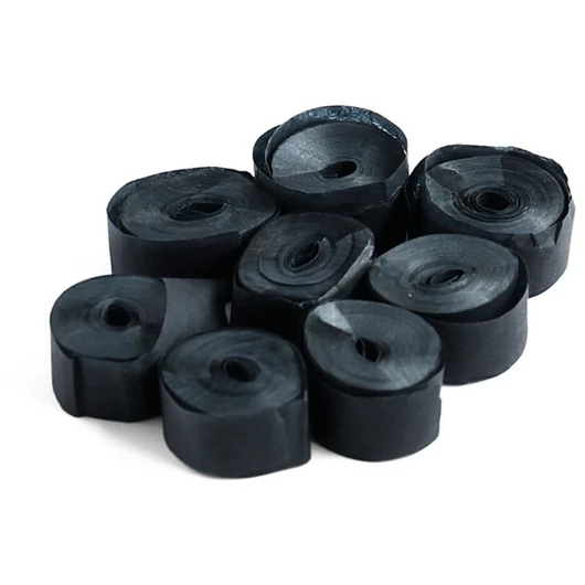 TCM FX Slowfall Streamers 5mx0.85cm, black, 100x