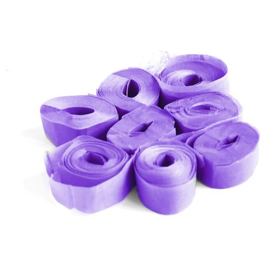 TCM FX Slowfall Streamers 5mx0.85cm, purple, 100x