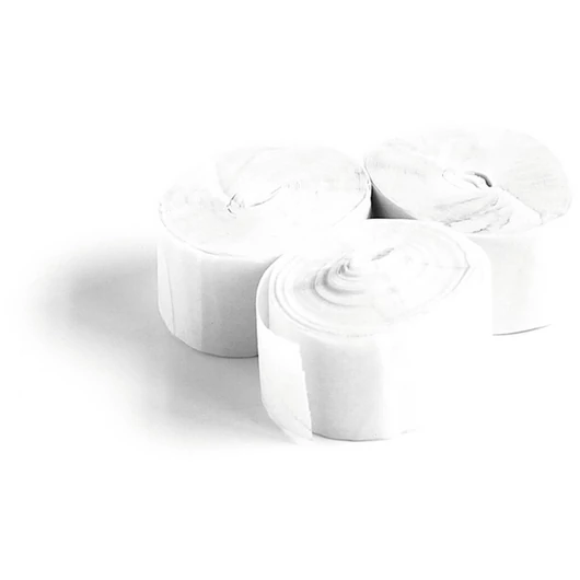 TCM FX Slowfall Streamers 10mx1.5cm, white, 32x