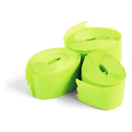 TCM FX Slowfall Streamers 10mx1.5cm, light green, 32x