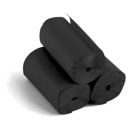 TCM FX Slowfall Streamers 10mx5cm, black, 10x