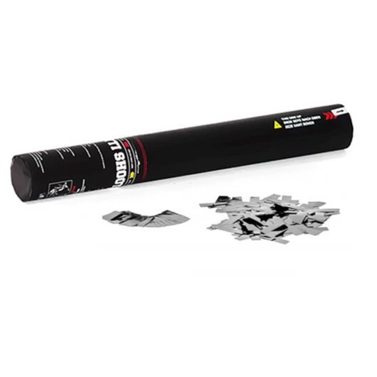 TCM FX Handheld Confetti Cannon 28cm, silver