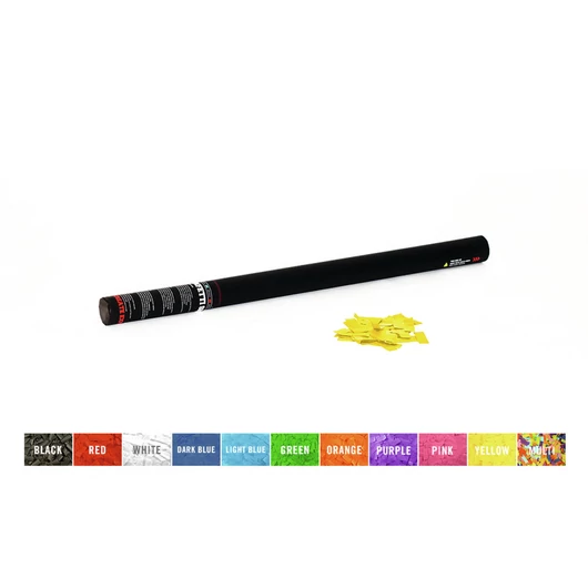 TCM FX Handheld Confetti Cannon 80cm, yellow