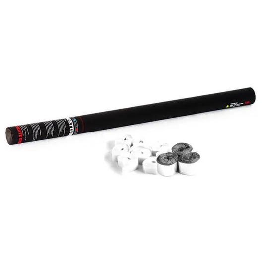 TCM FX Handheld Streamer Cannon 80cm, white/silver