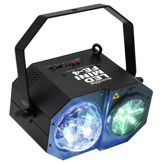 EUROLITE LED Mini FE-4 Hybrid Laser Flower