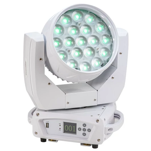 EUROLITE LED TMH-X4 Moving Head Wash Zoom wh