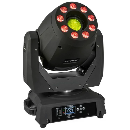 EUROLITE LED TMH-H180 Hybrid Moving Head Spot/Wash COB