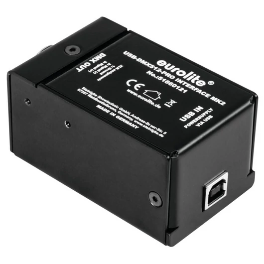 EUROLITE USB-DMX512 PRO Interface MK2