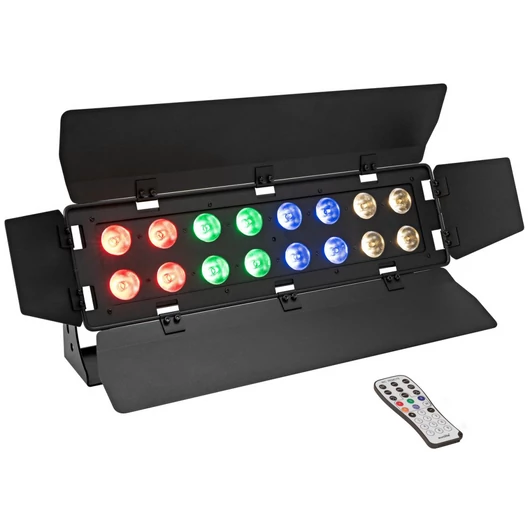 EUROLITE Stage Panel 16 QCL RGB/WW LED