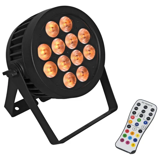 EUROLITE LED IP PAR 12x9W SCL Spot