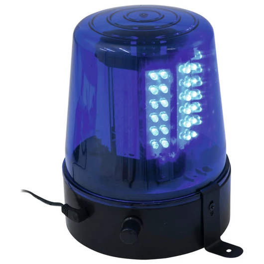 EUROLITE LED Police Light 108 LEDs blue Classic