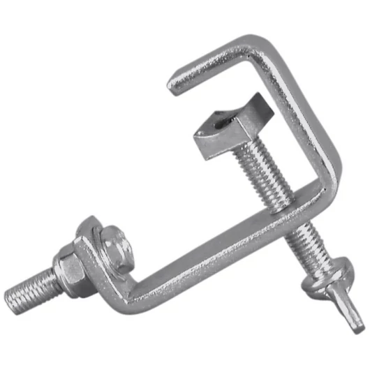 EUROLITE TH-25 Theatre Clamp silver