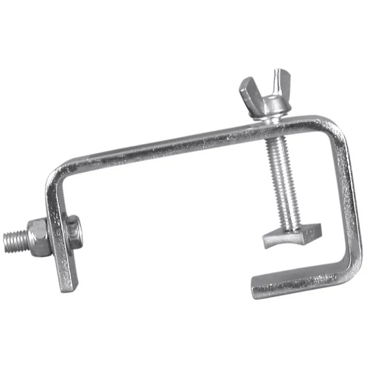 EUROLITE TH-50 Theatre Clamp silver