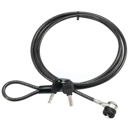 EUROLITE KG-180S Cable Lock Anti-theft Protection with Key