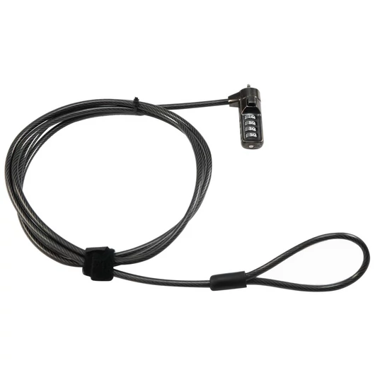 EUROLITE KG-180S Cable Lock Anti-theft Protection with Combination Lock