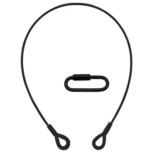 EUROLITE Safety Bond B 6x1000mm up to 35kg bk