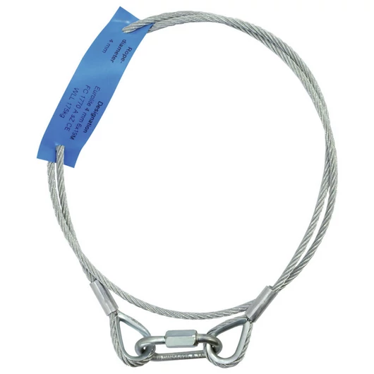 EUROLITE Safety Bond AG-15 4x1000mm up to 15kg