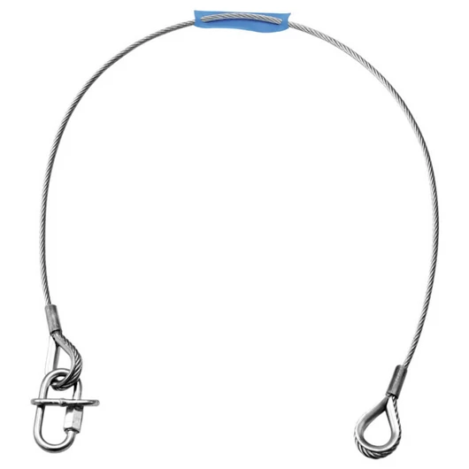 EUROLITE Safety Bond UNV-15 4x1000mm up to 15kg sil