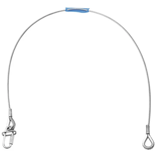 EUROLITE Safety Bond UNV-35FB 6x1000mm up to 35kg sil