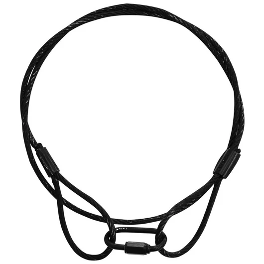 EUROLITE Steel Rope (SC) 900x4mm black