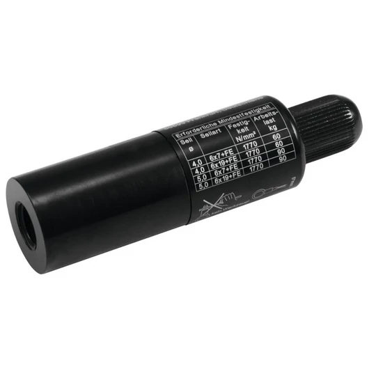 REUTLINGER Cable Glider Type 50SVIII-ZW M12i bk