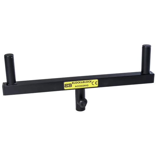 BLOCK AND BLOCK AH3506 Crossbar for two speakers insertion 35mm female