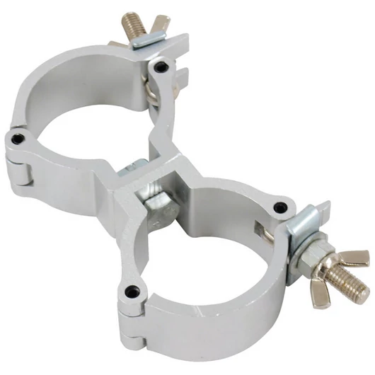 EUROLITE DEC-30D Clamp silver for 35mm