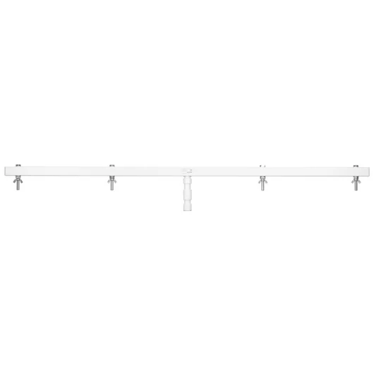 EUROLITE Cross Beam Q3W with TV spigot white