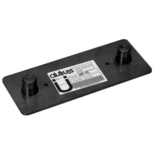 ALUTRUSS DECOLOCK DQ2-WPM Wall Mounting Plate MALE bk