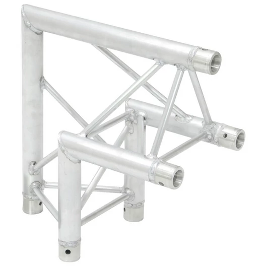 ALUTRUSS TRILOCK E-GL33 C-24 2-Way Corner 90° /\