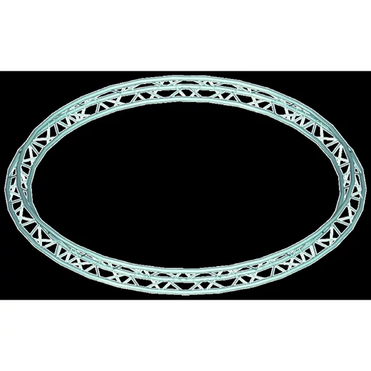ALUTRUSS TRILOCK 6082 Circle d=4m (inside) /\ 4 parts