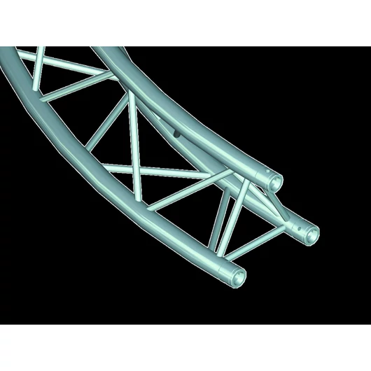 ALUTRUSS TRILOCK 6082 Circlepart 8m inside 30° /\