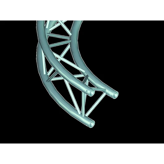 ALUTRUSS TRILOCK 6082 Circlepart 3m inside 90° >