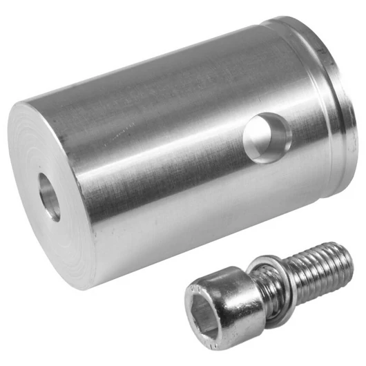 ALUTRUSS QUADLOCK female conical coupler w.screw