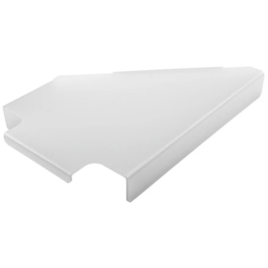 TRUSS4BARS Truss tray for 90° corner right/4mm