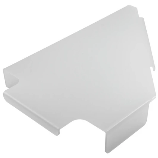 TRUSS4BARS Truss tray for 90° corner left/4mm