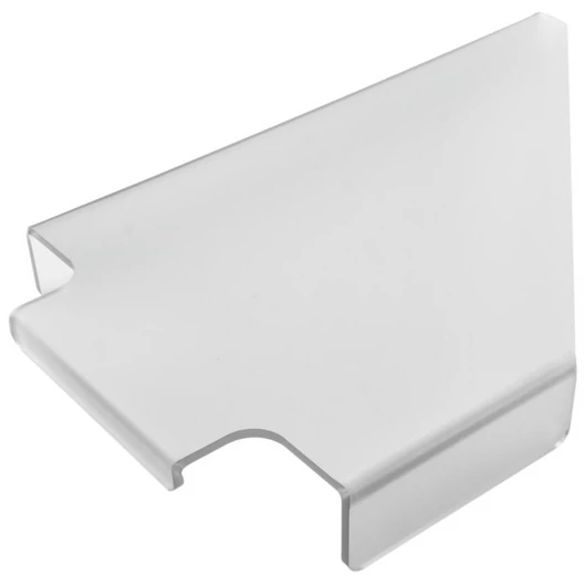 TRUSS4BARS Truss tray for 90° corner left/6mm