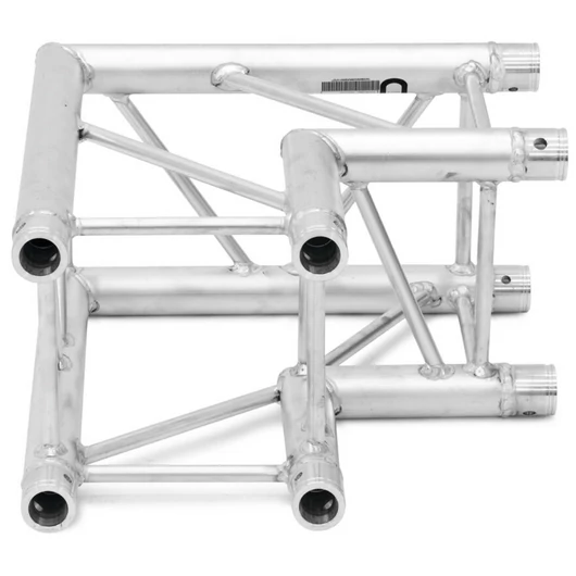 ALUTRUSS QUADLOCK 6082C-21 2-Way Corner 90°