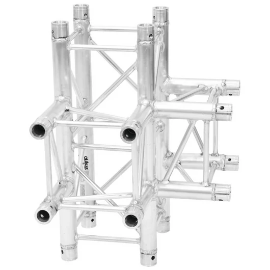ALUTRUSS QUADLOCK 6082T-42 4-Way T-Piece