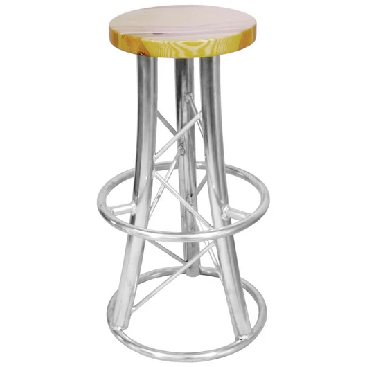 ALUTRUSS Bar Stool, curved