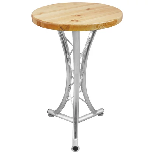 ALUTRUSS Bistro Table, curved