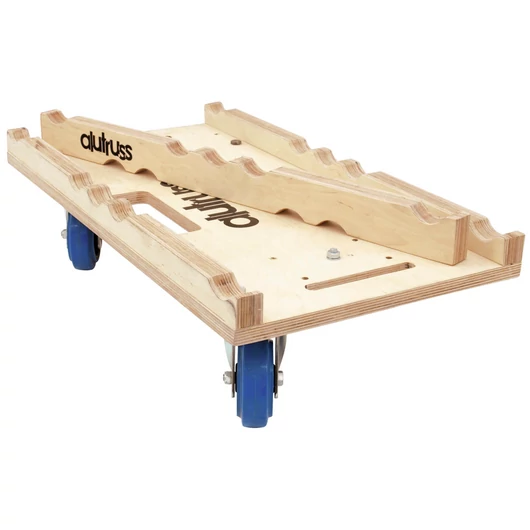 ALUTRUSS Truss Transport Board TRIO incl 3 Wheels